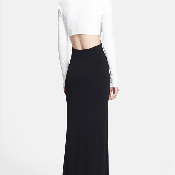 Rachel Zoe
Vera Two-Tone Cutout Maxi Dress size 4 - Picture 10 of 10